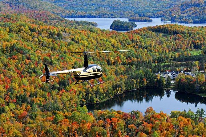 Mont-Tremblant Helicopter Tours - A Private Ride for Families and Couples