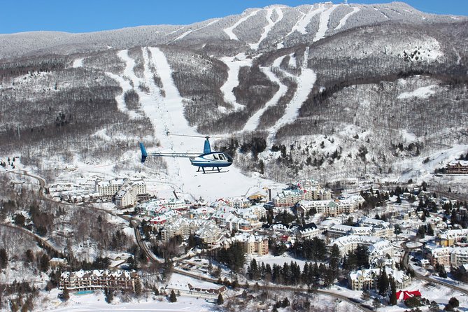 Mont-Tremblant Helicopter Tours - What the Flight Feels Like