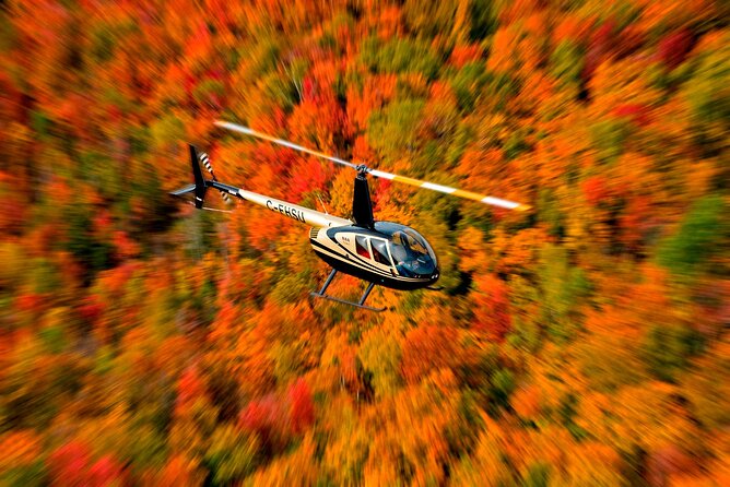 Mont-Tremblant Helicopter Tours - Seeing Mont-Tremblant Resort From Above