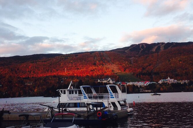 Mont-Tremblant Lake Cruise - Leaving the slopes for the open water