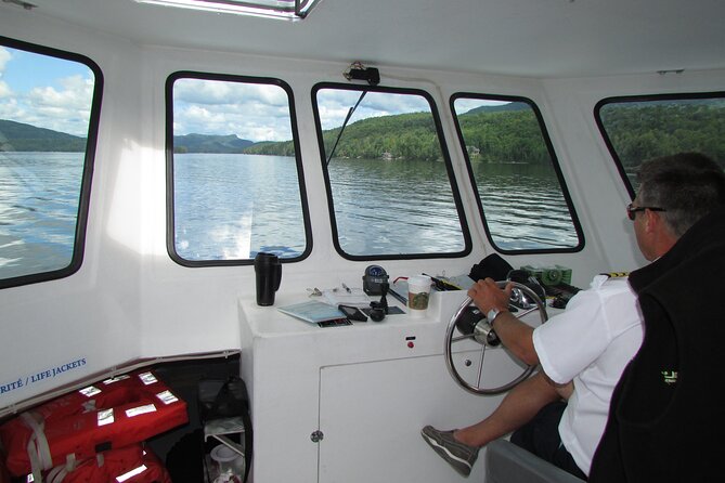 Mont-Tremblant Lake Cruise - Food, drinks, and the practical details