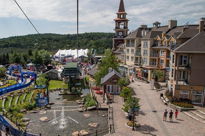 Mont Tremblant Private Day Tour from Montreal - Four hours in Mont Tremblant village and resort