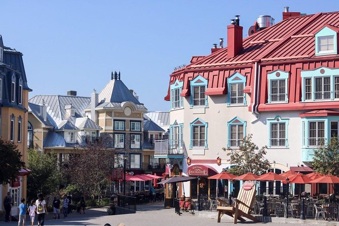 Mont Tremblant Private Day Tour from Montreal - Gondola views, waterfalls, and outdoor activities