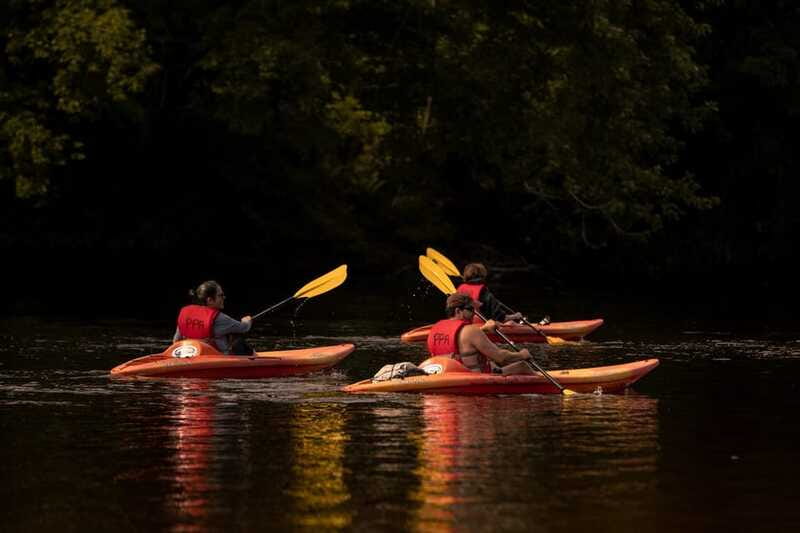 Mont-Tremblant: Self guided kayak/paddleboard on Rouge River - Sandy beaches turn the route into a picnic day