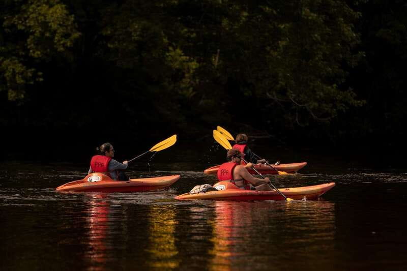 Mont-Tremblant: Self guided kayak/paddleboard on Rouge River - The first 3 kilometers beside the highway