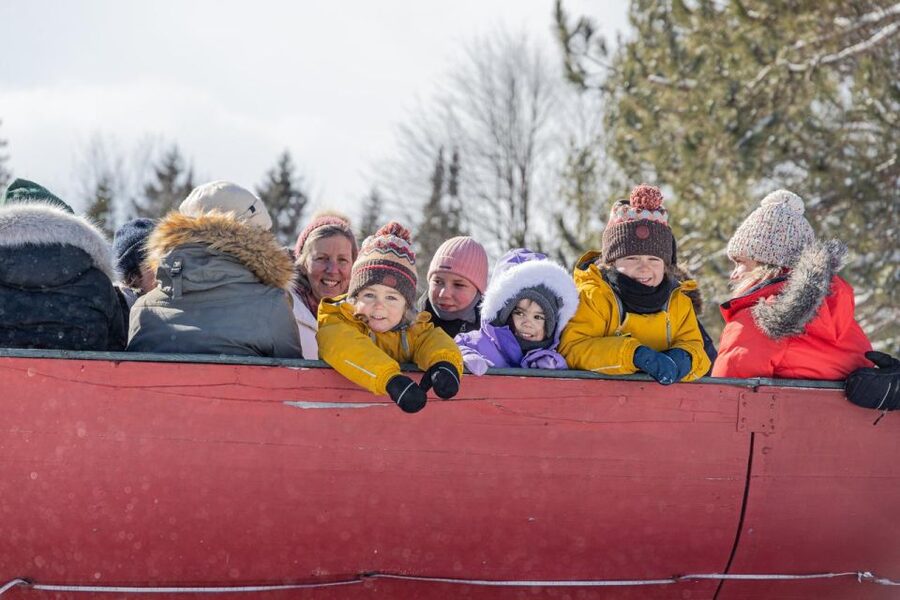 Mont-Tremblant: Sleigh Ride w/ Storytelling & Hot Chocolate - Booking Details That Matter