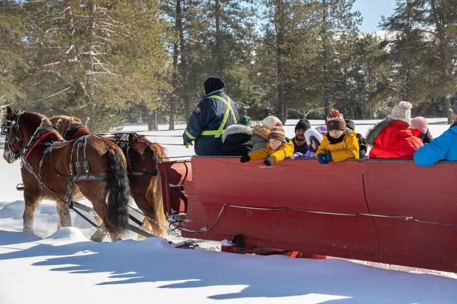 Mont-Tremblant: Sleigh Ride w/ Storytelling & Hot Chocolate - Is $44 a Fair Price?