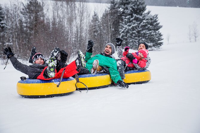 Mont-Tremblant Snow Tubing - What the Mont-Tremblant tubing outing is like