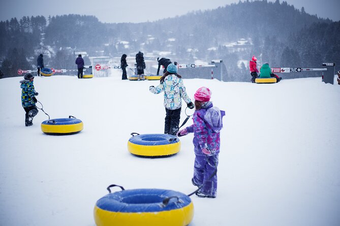 Mont-Tremblant Snow Tubing - Weather and winter planning