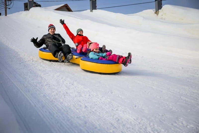 Mont-Tremblant: Snow Tubing with a Mechanical Lift - A quick ride from Tremblant Resort