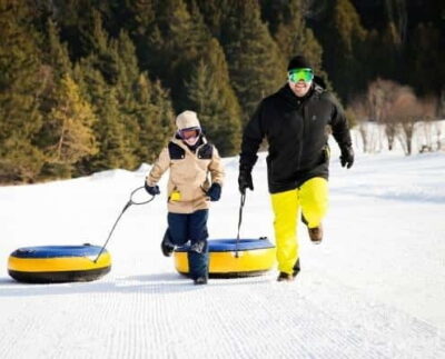 Mont-Tremblant: Snow Tubing with a Mechanical Lift