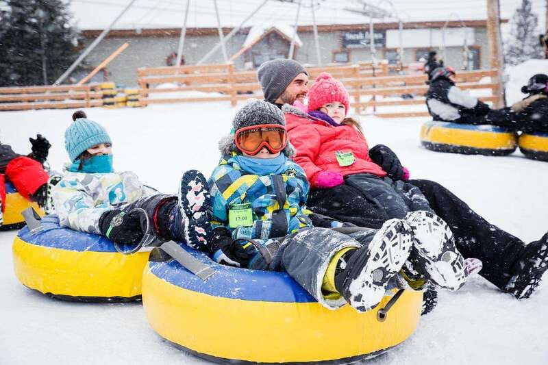 Mont-Tremblant: Snow Tubing with a Mechanical Lift - How family-friendly is the experience?
