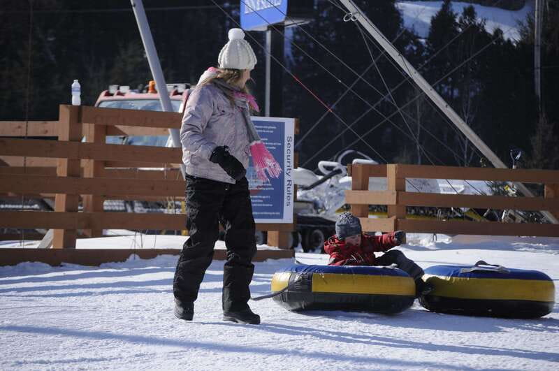 Mont-Tremblant: Snow Tubing with a Mechanical Lift - What can make the day less enjoyable