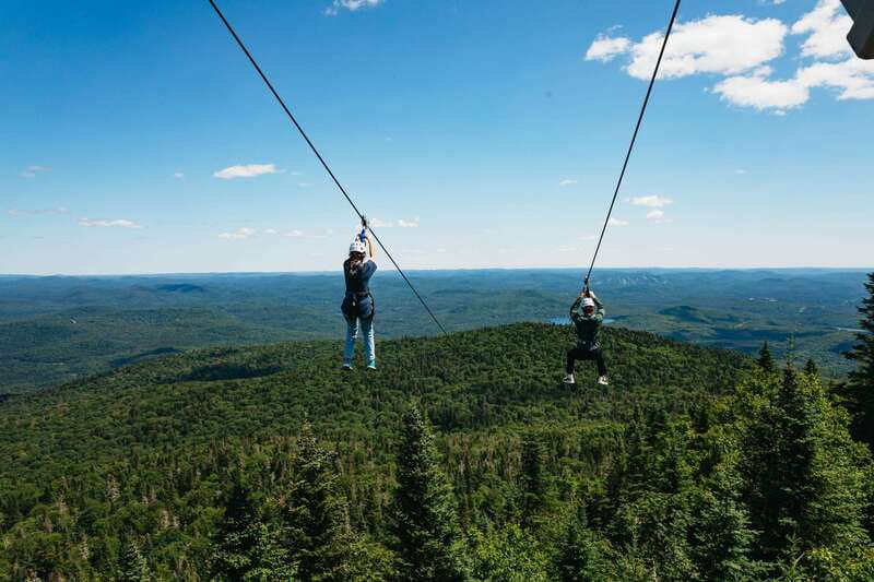Mont Tremblant: Summit Zip-Lining Tour with 5 Zip Lines - Key points to know before you book