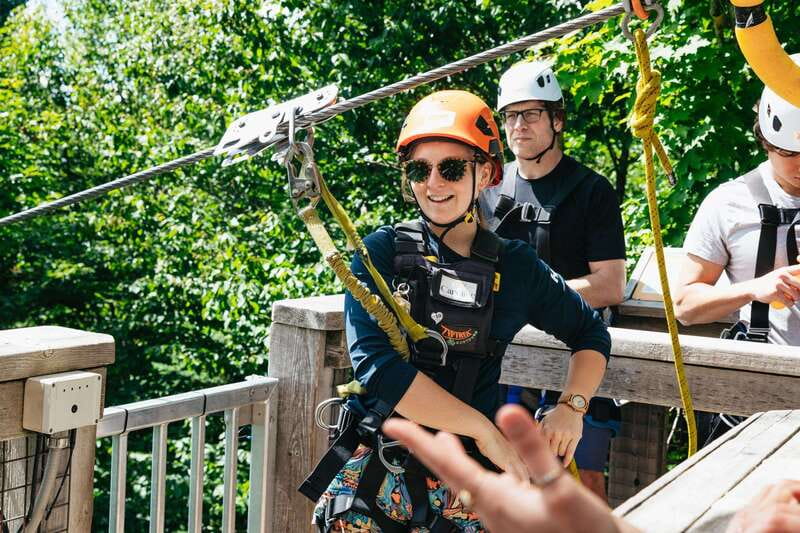 Mont Tremblant: Summit Zip-Lining Tour with 5 Zip Lines - Five zip lines, each with a different feel