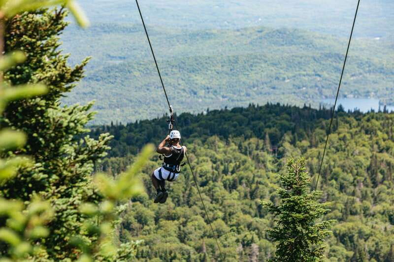 Mont Tremblant: Summit Zip-Lining Tour with 5 Zip Lines - Safety feels like part of the experience, not a delay