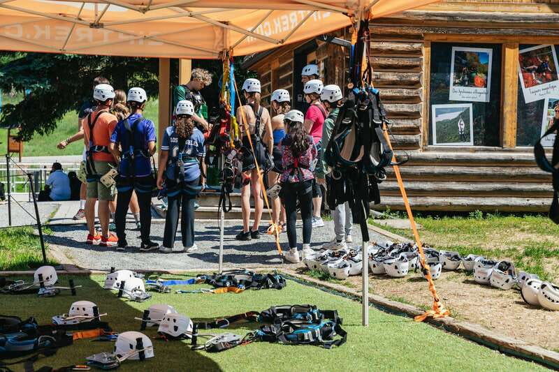 Mont Tremblant: Summit Zip-Lining Tour with 5 Zip Lines - Weather can change the day, so keep your plans flexible