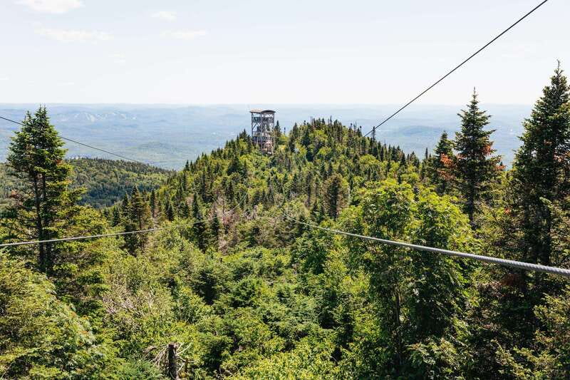 Mont Tremblant: Summit Zip-Lining Tour with 5 Zip Lines - Is $138 a fair price for three hours?