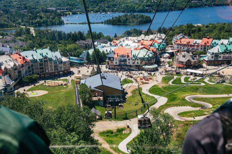 Mont Tremblant: Summit Zip-Lining Tour with 5 Zip Lines - Small practical details that make the day easier