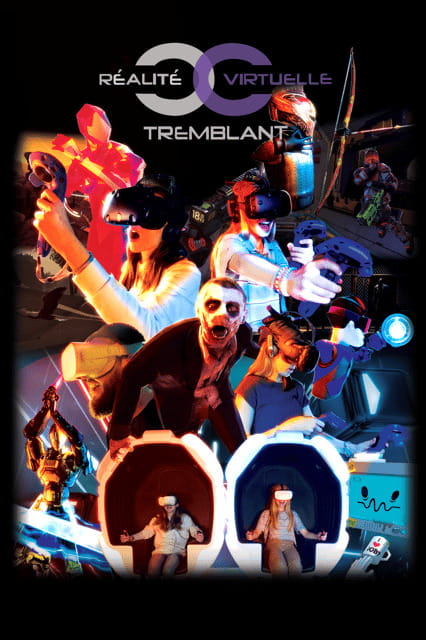 Mont Tremblant: Virtual Reality Gaming Session - Safety, comfort, and access