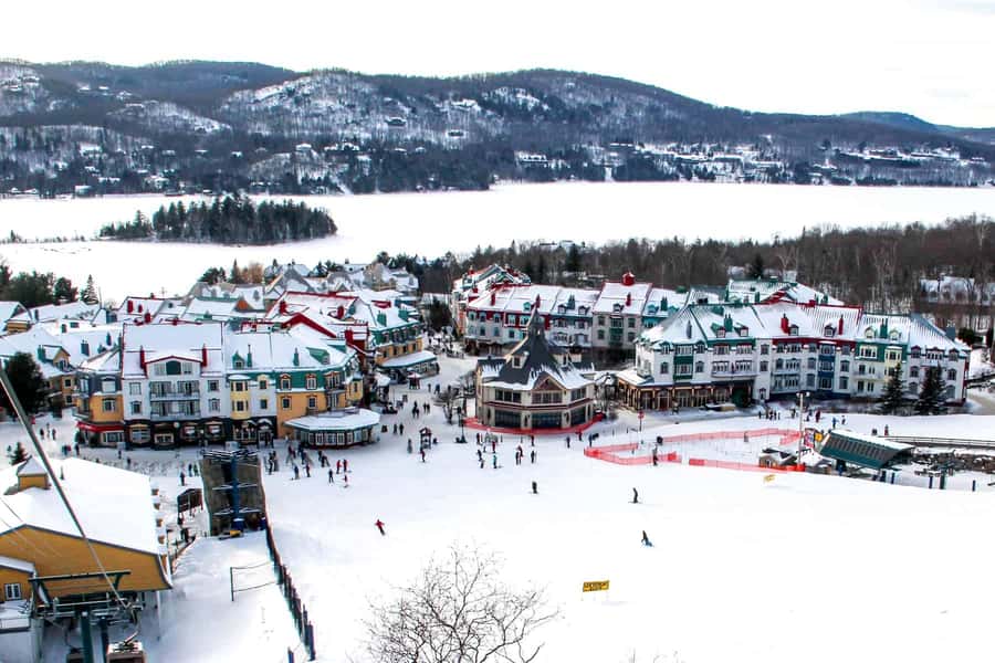 Mont-Tremblant Winter Day Trip (with Gondola Ride) - Arriving at Mont-Tremblant Village