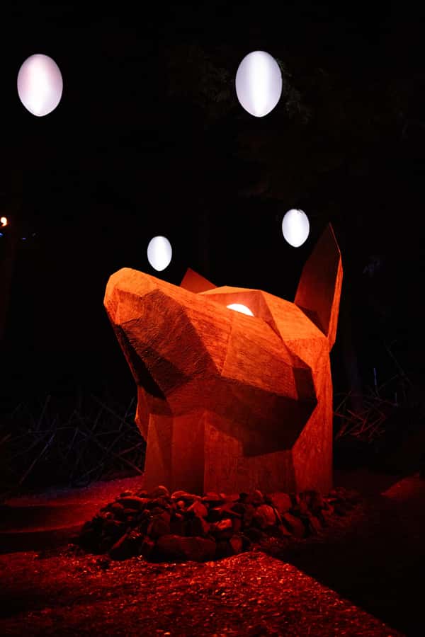 Montebello, QC: Parc Omega ONIRO Immersive Experience at Night - Key Details Before You Reserve