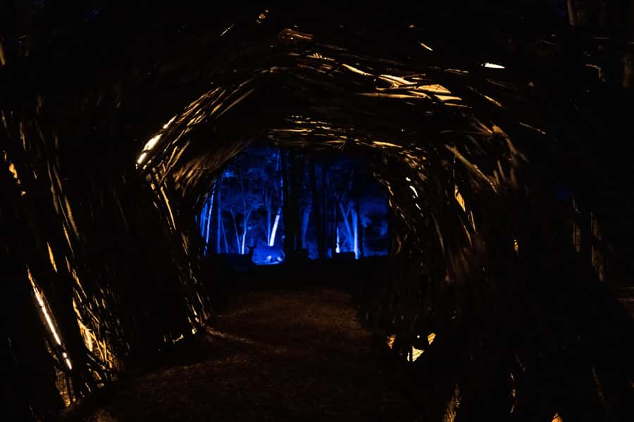 Montebello, QC: Parc Omega ONIRO Immersive Experience at Night - Planning Your Arrival at Montebello