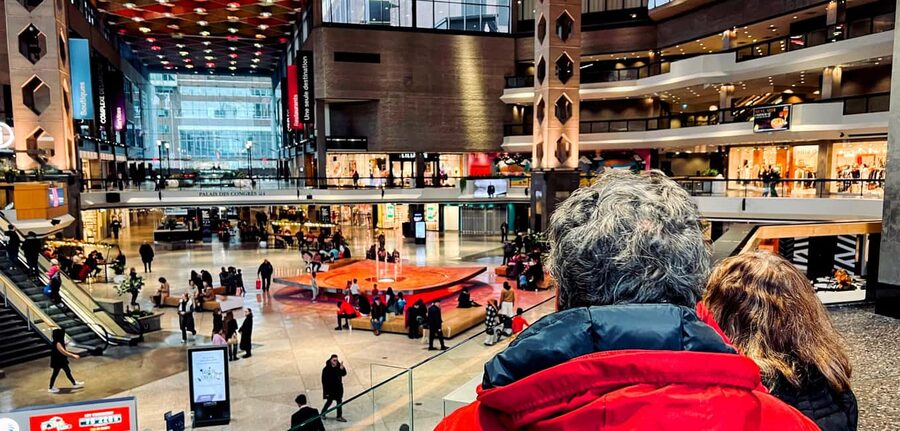 Montreal: 2-Hour Private Complete Hidden City Experience - Place Montreal Trust and the first shopping galleries