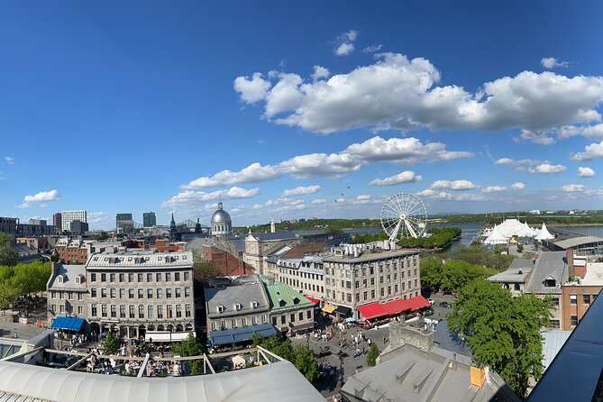 Montreal: 3-Hour Private Car Tour with Expert & Free Pick up - Place Jacques-Cartier and the heart of Vieux-Montréal