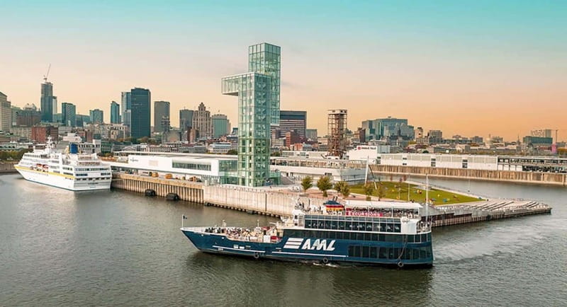 Montréal: 3 or 5-Course Dinner Cruise with DJ & Dancing - A sunset departure from Grand Quai