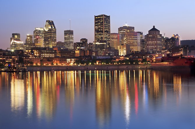 Montreal at Night Tour - Mount Royal: the best chance for a city view