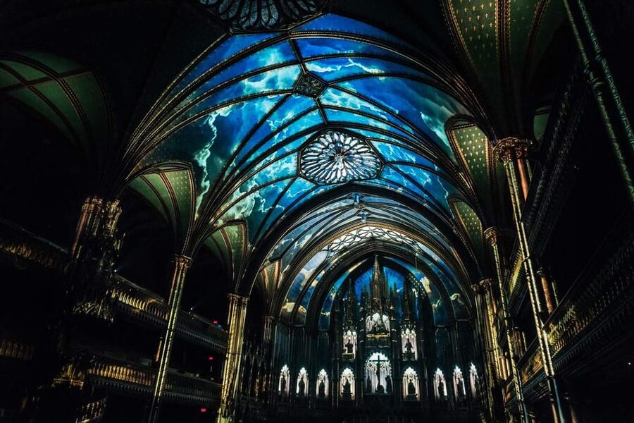 Montreal: AURA Experience at Notre-Dame Basilica and Cruise - Notre-Dame Basilica and the AURA experience