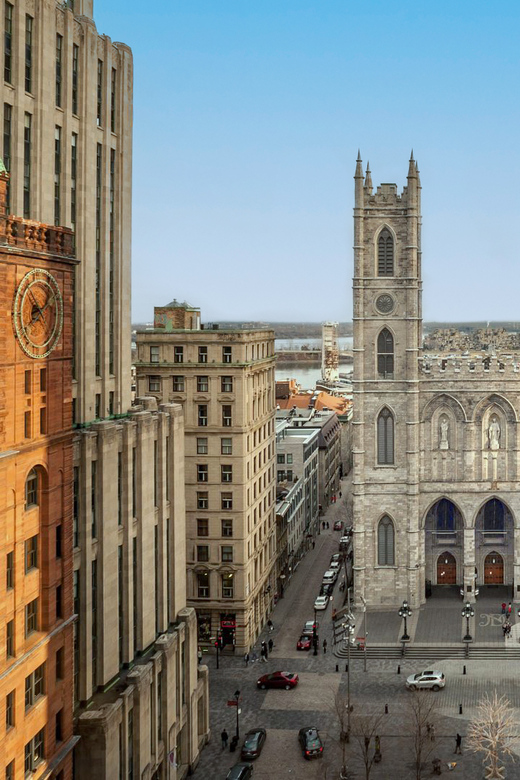 Montreal: AURA Experience at Notre-Dame Basilica and Cruise - The most important timing issue