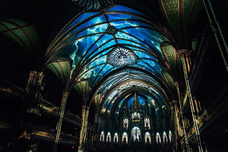 Montreal: AURA Experience at Notre-Dame Basilica and Cruise - The 90-minute cruise along the St. Lawrence