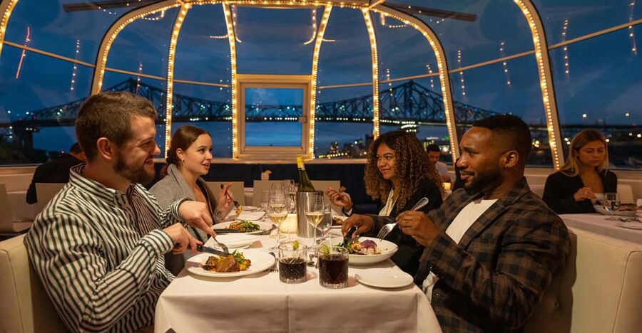 Montreal: Bateau-Mouche Cruise with A La Carte Dinner Option - Key points at a glance