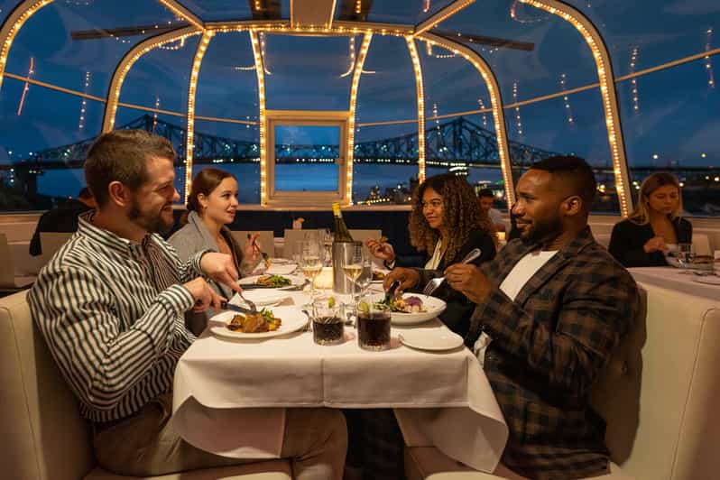 Montreal: Bateau-Mouche Cruise with A La Carte Dinner Option - Boarding at Quai Jacques-Cartier in Old Montreal