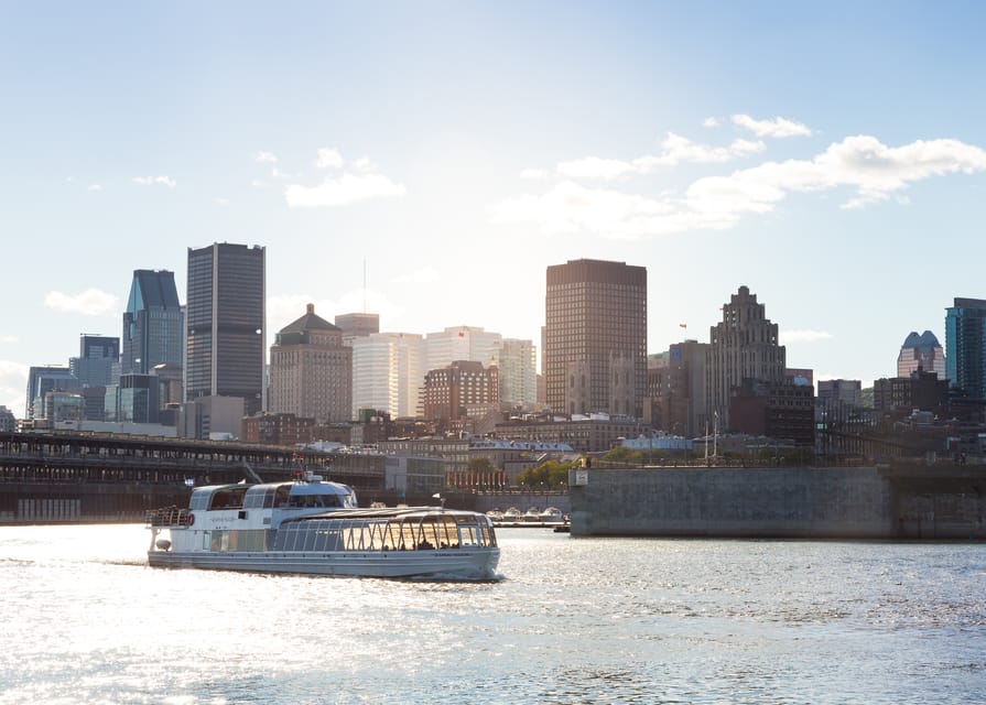 Montreal: Bateau-Mouche Cruise with A La Carte Dinner Option - Who will enjoy this cruise most?