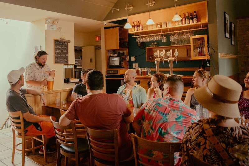 Montreal: Brewpub Experience Beer Tasting & Walking Tour - A beer tour with enough food to count as dinner