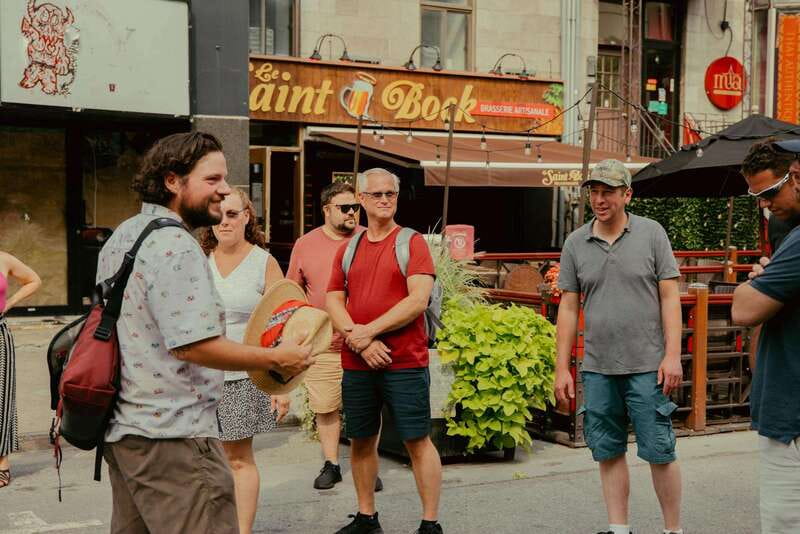 Montreal: Brewpub Experience Beer Tasting & Walking Tour - Through the Latin Quarter in 15 minutes
