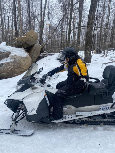 Montreal: Canadian Forest Guided Tour by Snowmobile - The Real Value of the $402 Price