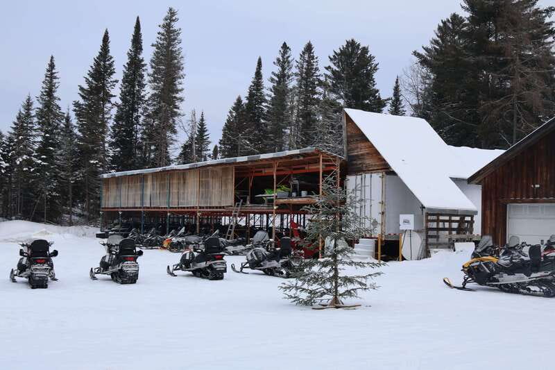 Montreal: Canadian Forest Guided Tour by Snowmobile - Riding Through the Laurentides Forest
