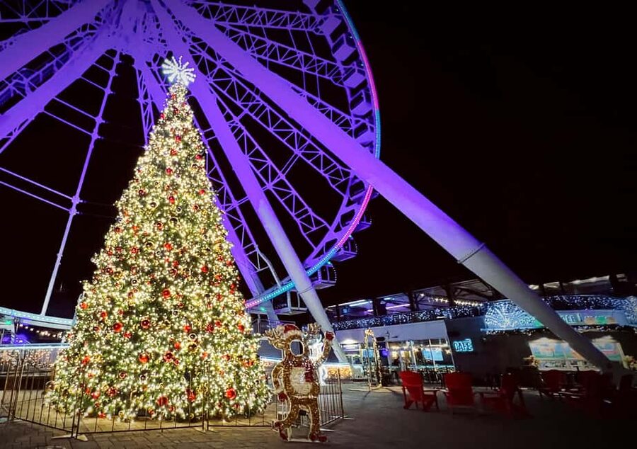 Montreal: Christmas Lights Private Walking Tour - Why this evening route works