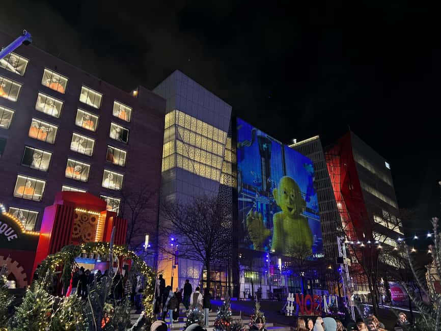 Montreal: Christmas Lights Private Walking Tour - What $93 per person gets you