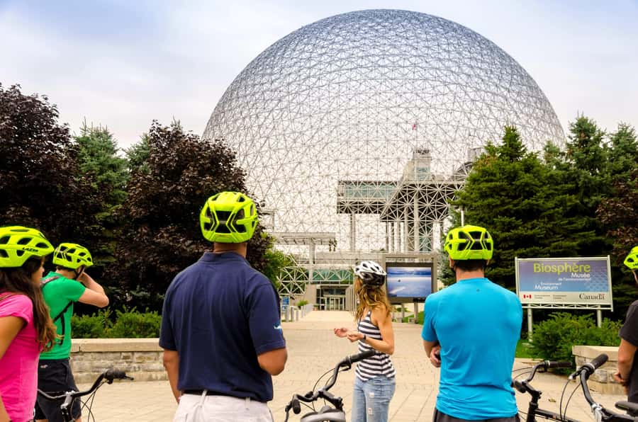 Montreal: City Architecture Guided Bike Tour - Why this bike tour works so well in Montreal