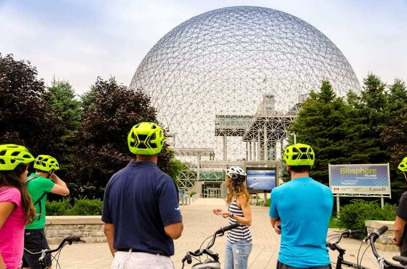 Montreal: City Architecture Guided Bike Tour - Pointe-à-Callière and Montreal’s beginnings