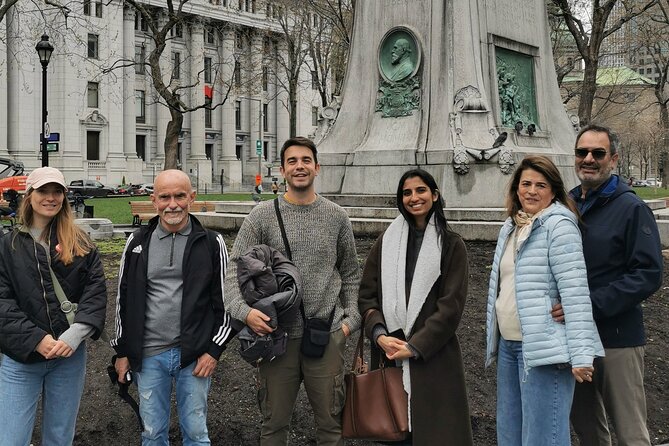 Montreal City Highlights 3 Hour Walking Tour | Gratuity-Based - Starting at Dorchester Square with Montreal’s past underfoot