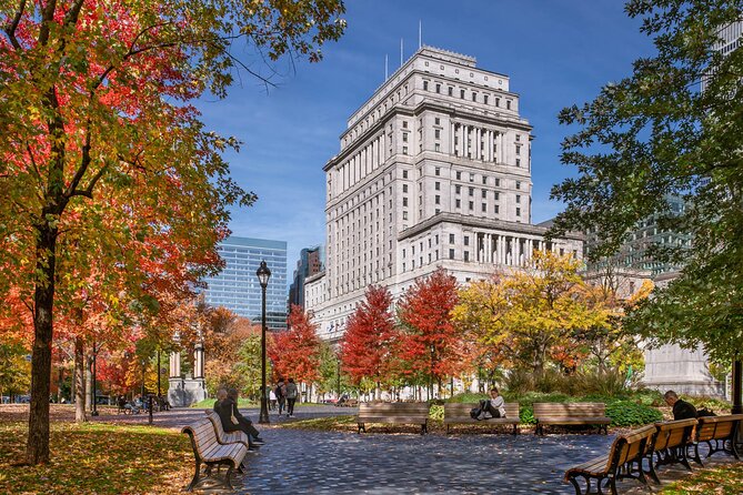 Montreal City Highlights 3 Hour Walking Tour | Gratuity-Based - Place Jacques-Cartier and City Hall