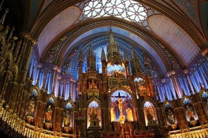 Montreal City Sightseeing Tour with Live Commentary - The Old Port and Bonsecours Market