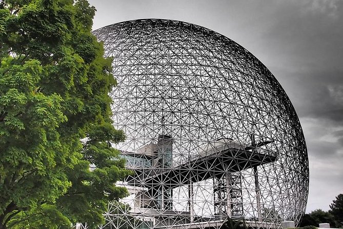 Montreal City Sightseeing Tour with Live Commentary - Olympic Park in five minutes