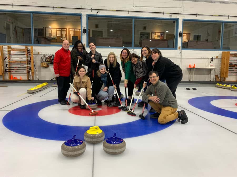 Montreal: Curling Experience with instructor and equipment - Who will enjoy this most